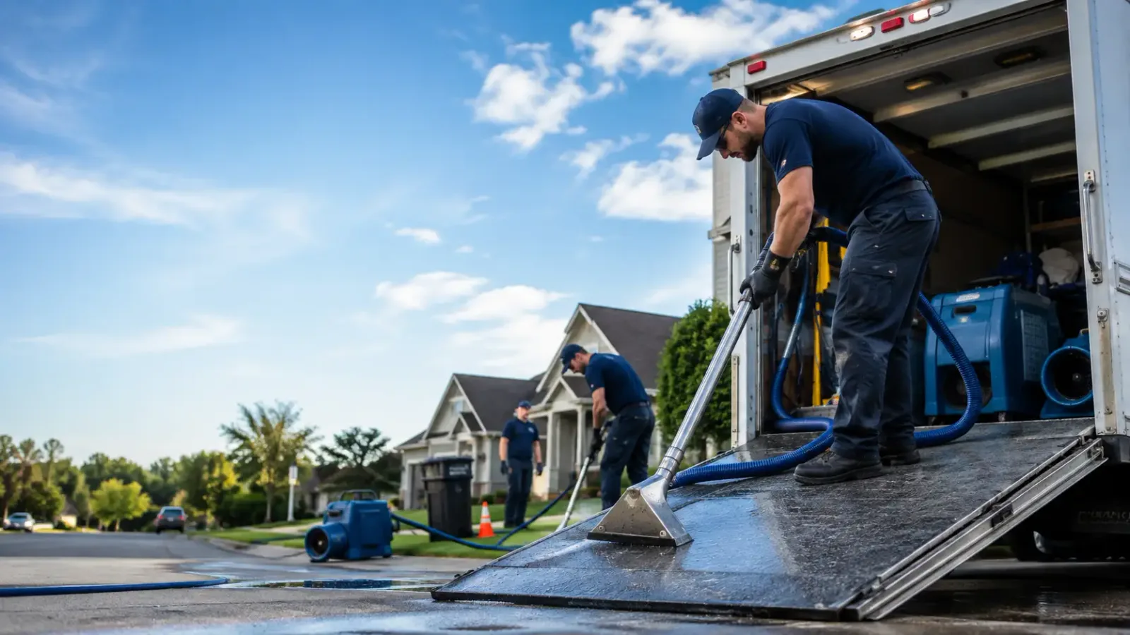 Emergency Water Removal in East Springfield, OH near me